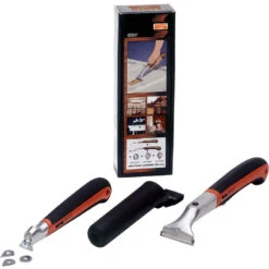 Bahco SCRAPER-SET2 Schraperset | Verfkrabbers En Reservemesjes [Schraperset]