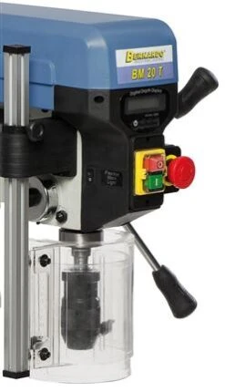 Bernardo BM 20 T / 400V Tafelboormachine | 180 - 2270 Tpm | 20 Mm | 750 W | 400V [01-1117] -Makita || Beta || Metabo Verkoopwinkel Bernardo BM 20 T 400V 01 1117 ext 3