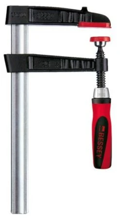 Bessey TG25-2K-A Lijmtang | 2 Componenten Greep |Spankracht 7050Nm | 250 X 120 Mm [Lijmtang TG]