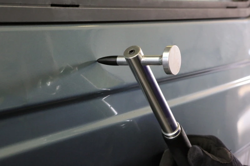 Beta 1360/K6 - Aluminium Hamer Aluminium Hamer | Rond Plat Slagvlak | +Toebehoren [013600006] - Afbeelding 2