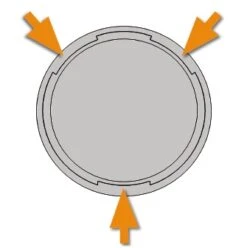Beta 1478/3P - Tang Tang | Verwijderen Van Kunststof Bekleding | 3 Aangrijppunten [014780151] -Makita || Beta || Metabo Verkoopwinkel Beta 1478 3P Tang 014780151 ext 3