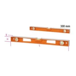 Beta 1696D400 Waterpas | 3 Libellen | Gegoten Aluminium | 400 Mm [016960354]