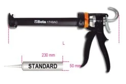 Beta 1749AC - Kitspuit Kitspuit | Voor Kokers 230 Mm [017490005]