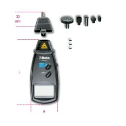 Beta 1760/TC2 Tachometer | Digitaal | Combinatie Contact / Geen Contact [017600161] -Makita || Beta || Metabo Verkoopwinkel Beta 1760 TC2 017600161 ext 6