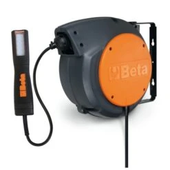 Beta 1842 15-H05/LED Kabelhaspel Met Inspectielamp | 100-240 Volt | 15 Mtr [018420821]