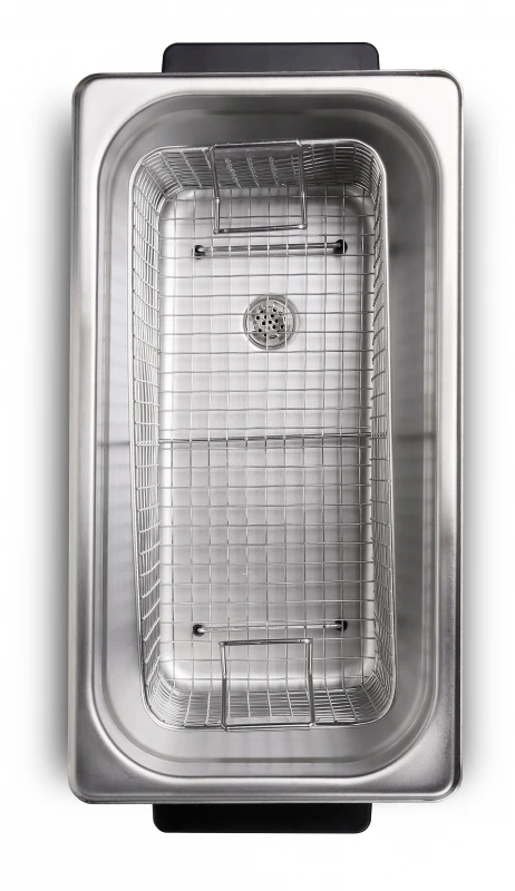 Beta 1895 6 - Reinigings Tank Ultrasonische Reinigings Tank | 150 W | 6 L | 0-80 Gr | 99 Min [018950060] - Afbeelding 3