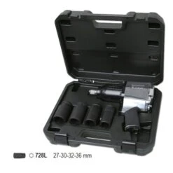 Beta 1928K4 Slagmoersleutel | 3/4 Inch | Omschakelbaar | 1493 Nm | +Doppen [019280104] -Makita || Beta || Metabo Verkoopwinkel Beta 1928K4 019280104 ext 3