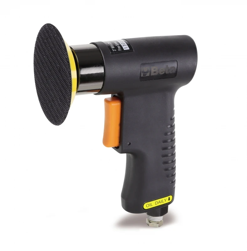 Beta 1937KC Mini Orbitale Schuurmachine | 50-75 Mm | 0.25 W | +Tb | +Koffer [019370171] - Afbeelding 2