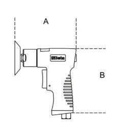Beta 1937/KL Polijstmachie | Lucht | 3200 Rpm | Mini | +Koffer [019370161] -Makita || Beta || Metabo Verkoopwinkel Beta 1937 KL 019370161 ext 4