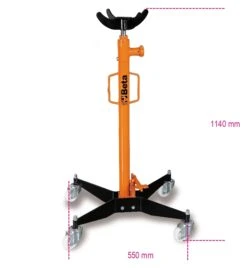Beta 3026 Hydraulische Krik Hydraulische Transmissiekrik | Cap. 500kg | Voetpedaal Bediening [030260005] -Makita || Beta || Metabo Verkoopwinkel Beta 3026 Hydraulische Krik 030260005 ext 2