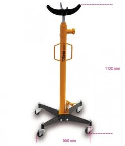 Beta 3026 Krik 0.3T Hydraulische Transmissiekrik | Cap. 300kg | Voetpedaal Bediening [030260003] -Makita || Beta || Metabo Verkoopwinkel Beta 3026 Krik 0.3T 030260003 ext 2