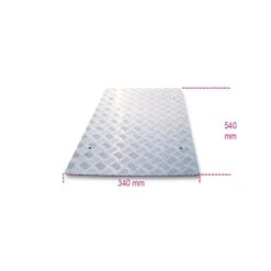 Beta 3051/LA Anti-slip Topplaat | Metaal | 540x340 Mm | Voor Hefbrug 3050 [030510061] -Makita || Beta || Metabo Verkoopwinkel Beta 3051 LA 030510061 ext 2