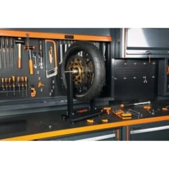 Beta 3070B Wielbalanceer Apparaat | Handmatig | Met 2 Naaf Conussen [030700100] -Makita || Beta || Metabo Verkoopwinkel Beta 3070B 030700100 ext 2