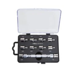 Beta 3075/K10 Sleutel Met 10 Verwisselbare Koppen | Voor Spannen Van Spaken [030750410] -Makita || Beta || Metabo Verkoopwinkel Beta 3075 K10 030750410 ext 2