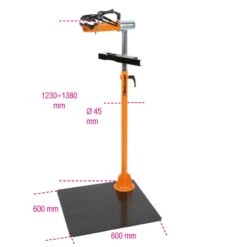 Beta 3916MMP Reparatie Standaard | Enkele Klem | Voor Fiets Onderhoud [039160150] -Makita || Beta || Metabo Verkoopwinkel Beta 3916MMP 039160150 ext 2