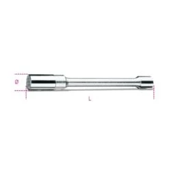 Beta 956L 14 Bougiedopsleutel | 1/2 Inch 4kant - 12Kant | 9/16 Inch | 14 Mm [009560214]