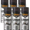 Beta 9722 - Lithium Grease Wit Lithium Vet | Voor Tandwielen, Kogellagers | 400 Ml | Per 6 [097220040] -Makita || Beta || Metabo Verkoopwinkel Beta 9722 Lithium grease 097220040