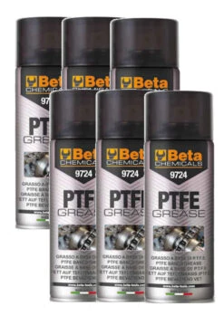 Beta 9724 - PTFE Grease PFTE Vet | -30 - 220 Graden | 400 Ml | Per 6 [097240040]