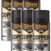 Beta 9726 - Copper Grease Koper Vet | Tot 1000 Graden | 400 Ml | Per 6 [097260040] -Makita || Beta || Metabo Verkoopwinkel Beta 9726 Copper grease 097260040