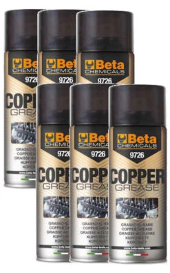 Beta 9726 - Copper Grease Koper Vet | Tot 1000 Graden | 400 Ml | Per 6 [097260040]