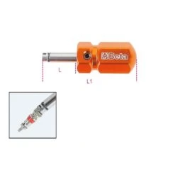 Beta 986 48 Ventielschroevendraaier | Kort Model | Voor Kleine Banden [009860048] -Makita || Beta || Metabo Verkoopwinkel Beta 986 48 009860048 ext 4