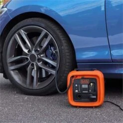 Black & Decker ASI400 Compressor | Compact | 11 Bar | 12 Volt [ASI 400] -Makita || Beta || Metabo Verkoopwinkel Black Decker ASI400 ASI 400 ext 3