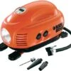 Black & Decker ASI 200 Mini Compressor Mini Compressor | 8,3 Bar | 12 Volt DC | + Toebehoren [ASI200] -Makita || Beta || Metabo Verkoopwinkel Black Decker ASI 200 Mini Compressor ASI200