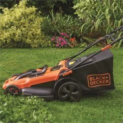 Black & Decker CLMA4820L2 Accu Grasmaaier | 2x 36 V 2,0 Ah | 48 Cm | Autosense [CLMA4820L2 (2x Accu)] -Makita || Beta || Metabo Verkoopwinkel Black Decker Accu Grasmaaier 2xaccu CLMA4820L2 ext 2