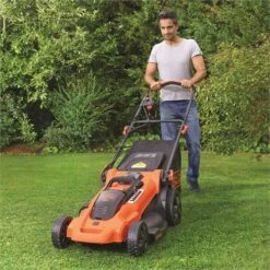 Black & Decker CLMA4820L2 Accu Grasmaaier | 2x 36 V 2,0 Ah | 48 Cm | Autosense [CLMA4820L2 (2x Accu)] -Makita || Beta || Metabo Verkoopwinkel Black Decker Accu Grasmaaier 2xaccu CLMA4820L2 ext 3