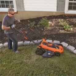 Black & Decker CLMA4820L2 Accu Grasmaaier | 2x 36 V 2,0 Ah | 48 Cm | Autosense [CLMA4820L2 (2x Accu)] -Makita || Beta || Metabo Verkoopwinkel Black Decker Accu Grasmaaier 2xaccu CLMA4820L2 ext 4