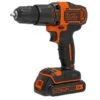 Black & Decker BDCHD18KB Accu Klopboor | 2x18V 1,5Ah Li-Ion | 1-10 Mm | +Koffer [BDCHD 18 KB] -Makita || Beta || Metabo Verkoopwinkel Black Decker Accu schroef boormachine BDCHD18KB