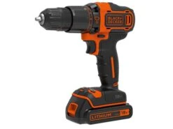 Black & Decker BDCHD18KB Accu Klopboor | 2x18V 1,5Ah Li-Ion | 1-10 Mm | +Koffer [BDCHD 18 KB]