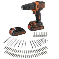 Black & Decker BDCHD18BAFC Accu Klopboor | 2x18V 1,5Ah Li-Ion | +Flightcase En 80 Acc [BDCHD 18 BAFC] -Makita || Beta || Metabo Verkoopwinkel Black Decker BDCHD18BAFC BDCHD 18 BAFC ext 2