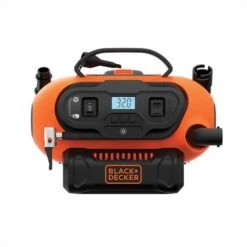 Black & Decker BDCINF18N Compressor | 11.03 Bar | 18V Li-Ion, 12V DC En 230 V [BDCINF 18 N]