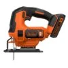 Black & Decker BDCJS18 Decoupeerzaag | 18 Volt 2.0 Ah Li-Ion | +Zaagblad [BDCJS 18] -Makita || Beta || Metabo Verkoopwinkel Black Decker BDCJS18 BDCJS 18