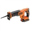 Black & Decker BDCR18-QW Reciprozaag | 18V 1.5Ah Li-Ion | +Zaagblad [BDCR18]