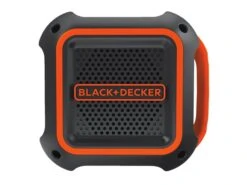 Black & Decker BDCSP18N Bluetooth Speaker | 18 Volt | Lithium Ion | Bereik 30 M [BDCSP18N]