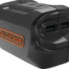 Black & Decker Black&Decker BDCU15AN USB Laadadapter | Voor 18 Volt Accu | 2 USB Poorten [BDCU 15 AN] -Makita || Beta || Metabo Verkoopwinkel Black Decker BDCU15AN BDCU 15 AN