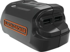 Black & Decker Black&Decker BDCU15AN USB Laadadapter | Voor 18 Volt Accu | 2 USB Poorten [BDCU 15 AN]