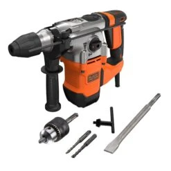 Black & Decker BEHS03K Boorhamer | SDS+ | 1250 Watt | + Koffer [BEHS03K] -Makita || Beta || Metabo Verkoopwinkel Black Decker BEHS03K BEHS03K ext 2