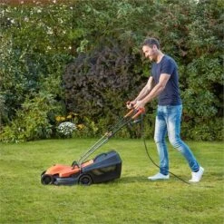 Black & Decker BEMW451BH Grasmaaier | 1200W | 35L | 32 Cm | 300 M2 [BEMW451BH] -Makita || Beta || Metabo Verkoopwinkel Black Decker BEMW451BH BEMW 451 BH ext 5