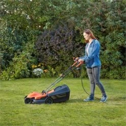 Black & Decker BEMW451BH Grasmaaier | 1200W | 35L | 32 Cm | 300 M2 [BEMW451BH] -Makita || Beta || Metabo Verkoopwinkel Black Decker BEMW451BH BEMW 451 BH ext 6