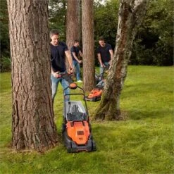 Black & Decker BEMW471ES Grasmaaier | Easysteer | 1600W | 45L | 38 Cm | 600 M2 [BEMW471] -Makita || Beta || Metabo Verkoopwinkel Black Decker BEMW471ES BEMW 471 ES ext 3