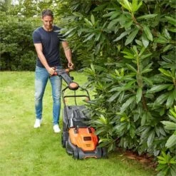 Black & Decker BEMW481ES Grasmaaier | Easysteer | 1800W | 42 Cm | 800 M2 [BEMW 481 ES - Easysteer] -Makita || Beta || Metabo Verkoopwinkel Black Decker BEMW481ES BEMW 481 ES Easysteer ext 8