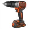Black & Decker BL188K Accu Klopboormachine | 18V 2.0 Ah Li-Ion | Borstelloos | +Koffer [BL 188 K (1x Accu)] -Makita || Beta || Metabo Verkoopwinkel Black Decker BL188K BL 188 K 1x Accu