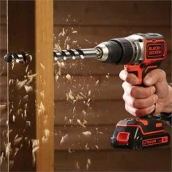 Black & Decker BL188N Accu Klopboormachine | 18V Li-Ion | Borstelloos | Basic [BL 188 N] -Makita || Beta || Metabo Verkoopwinkel Black Decker BL188N BL 188 N ext 2