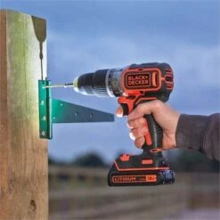 Black & Decker BL188N Accu Klopboormachine | 18V Li-Ion | Borstelloos | Basic [BL 188 N] -Makita || Beta || Metabo Verkoopwinkel Black Decker BL188N BL 188 N ext 5