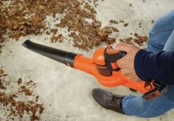 Black & Decker GWC1820PC Bladblazer | Accu 18 Volt 2,0 Ah Li-Ion [GWC 1820 PC] -Makita || Beta || Metabo Verkoopwinkel Black Decker GWC1820PC GWC 1820 PC ext 4