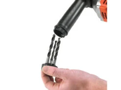 Black & Decker KR1102K Klopboormachine | 1100 Watt | Snelspan | 74 Nm | + Koffer [KR 1102 K] -Makita || Beta || Metabo Verkoopwinkel Black Decker KR1102K KR 1102 K ext 5