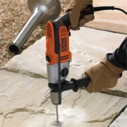 Black & Decker KR1102K Klopboormachine | 1100 Watt | Snelspan | 74 Nm | + Koffer [KR 1102 K] -Makita || Beta || Metabo Verkoopwinkel Black Decker KR1102K KR 1102 K ext 6